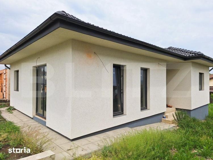 Casă cu 3 camere cu Teren 488 Mp în Iris