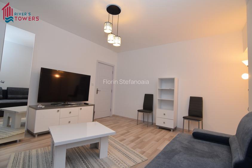 DE INCHIRIAT - RIVER"S TOWERS , apartament cu 2 CD, bucătărie separată + parcare