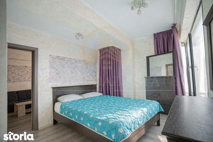 Apartament cu 2 camere, mobilat în Tomis Nord