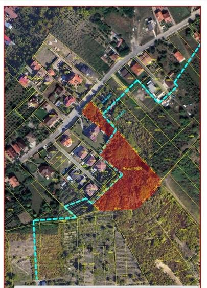 Teren Construcții intravilan de 9475 mp, în Dealuri Oradea