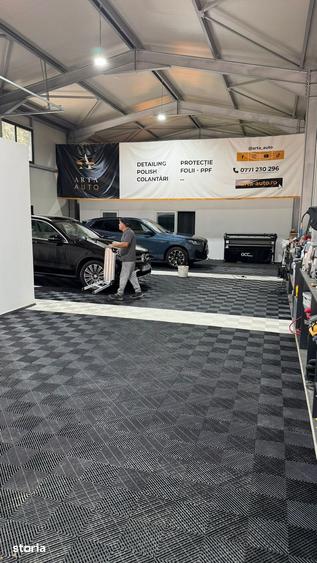 Spațiu comercial, de 250 mp, în Tunari
