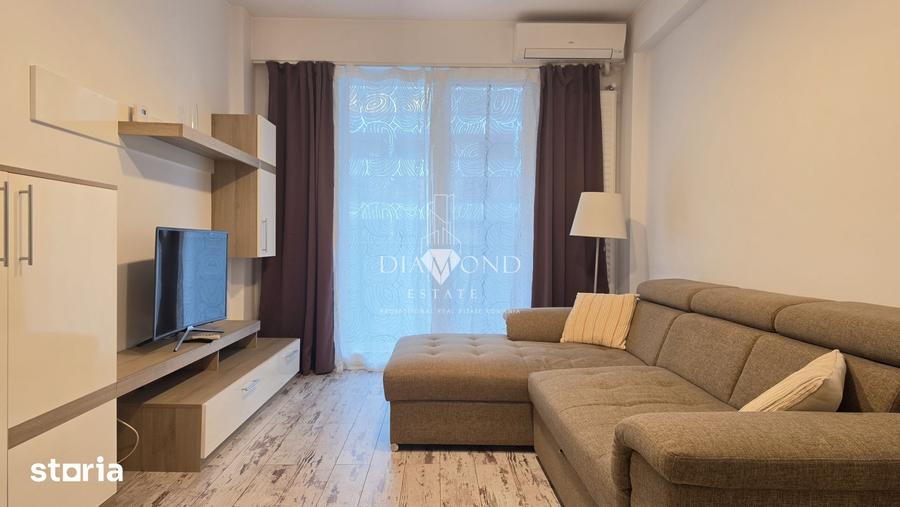 Apartament cu 2 camere decomandat, mobilat în Tineretului