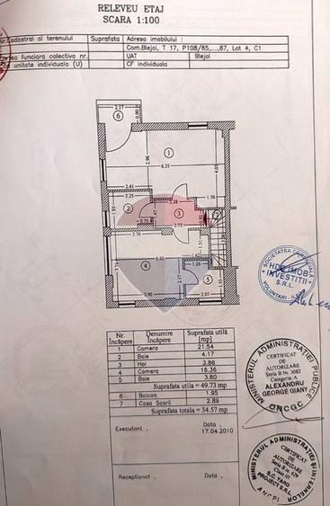 Casa / Vila cu 3 camere de vanzare Str. Diamantului 6,... - 7