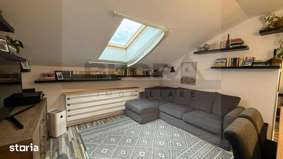 Apartament 2 camere, 52mp, 2 terase, parcare, zona Edgar Quinet - 4