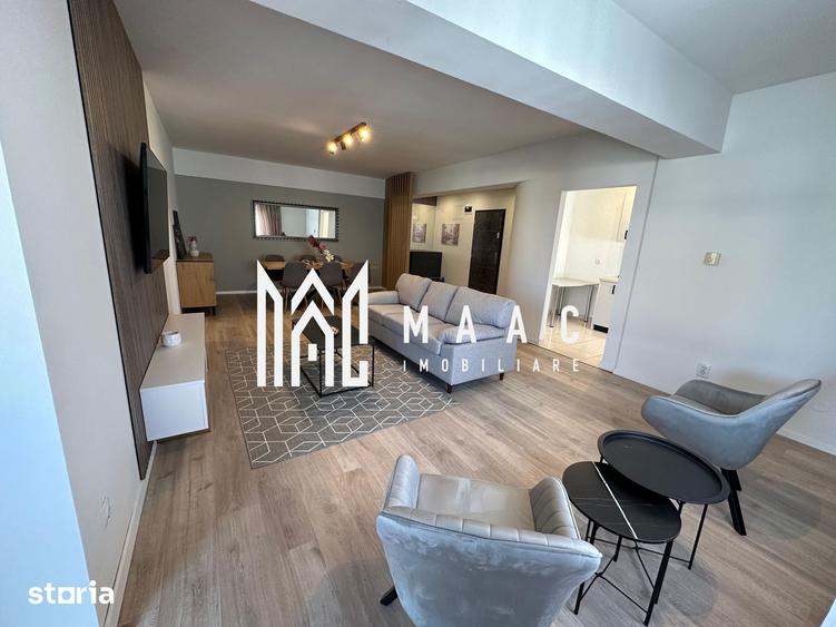 Apartament cu 3 camere decomandat în Central