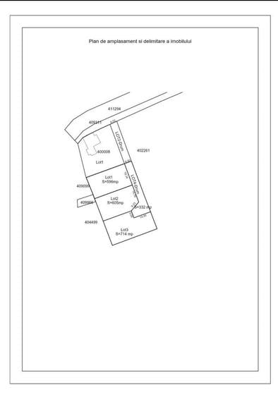 Teren Construcții intravilan de 2247 mp, în Utvin