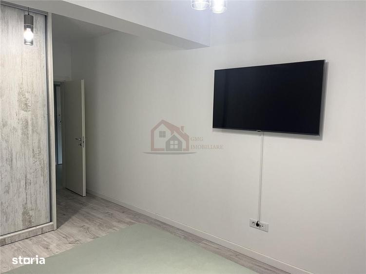 Apartament cu 2 camere decomandat, mobilat în Costin Georgian