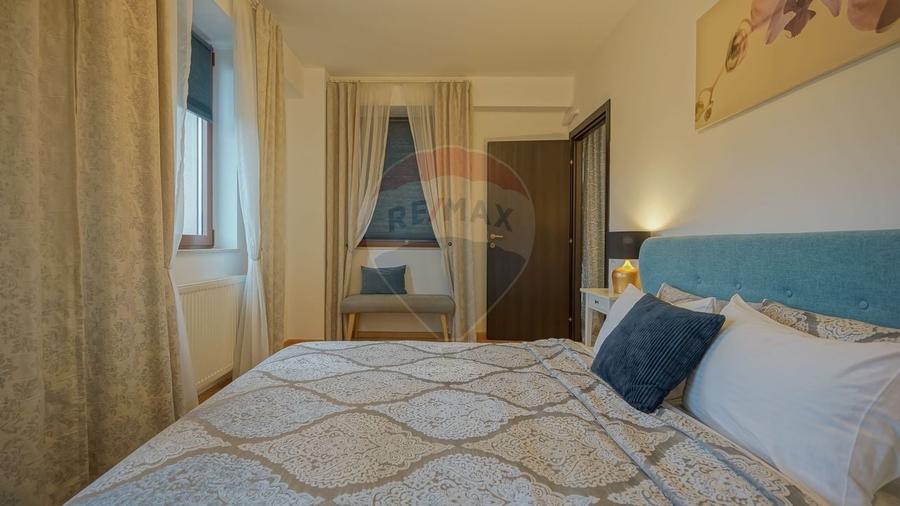 Apartament cu 2 camere semidecomandat, mobilat în Drumul Poienii