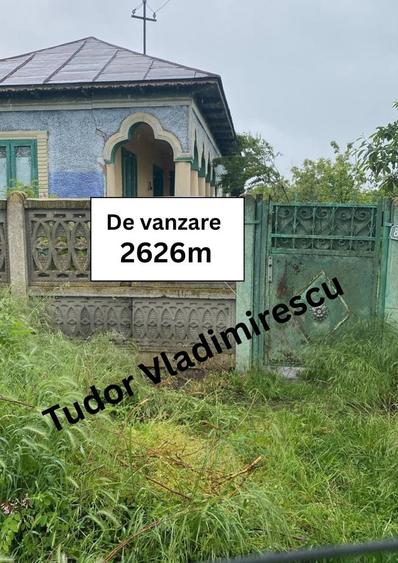 Casă cu 4 camere în Tudor Vladimirescu