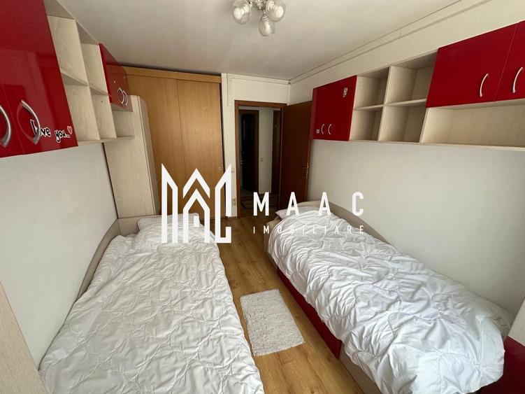 Apartament cu 3 camere decomandat, mobilat în Hipodrom 3