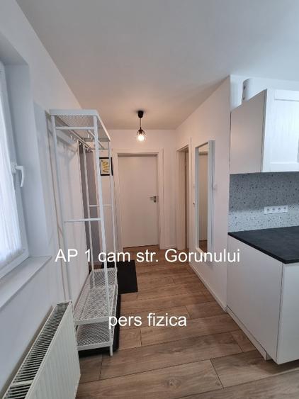 Garsonieră decomandată, mobilată în Mărăști