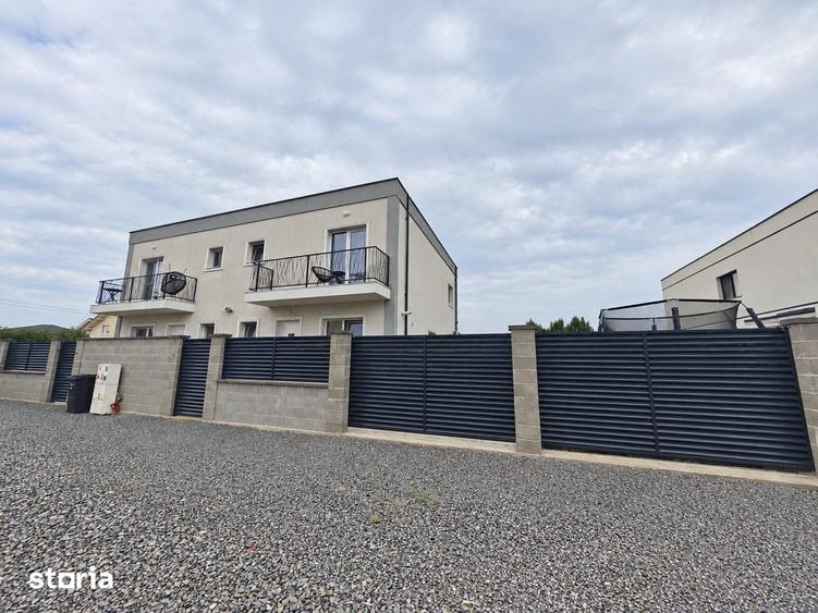 Casa tip duplex, moderna ,4 camere, 100 mp utili, mobilata. - 16