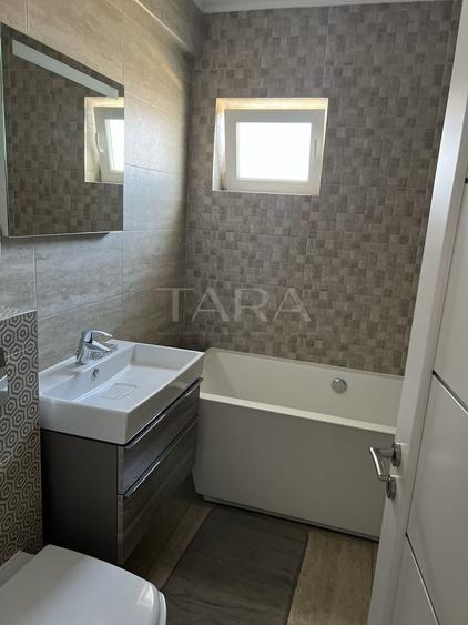 Apartament cu 2 camere decomandat, mobilat în Apahida