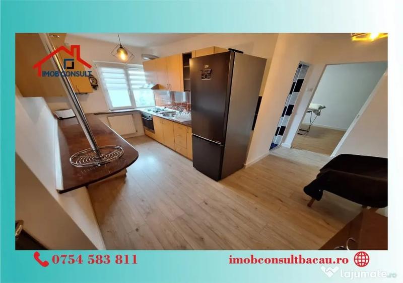 Apartament cu 2 camere decomandat în Central