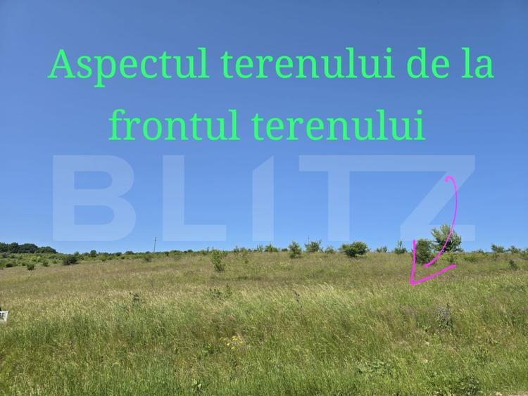 Teren Construcții intravilan de 1200 mp, în Sălicea