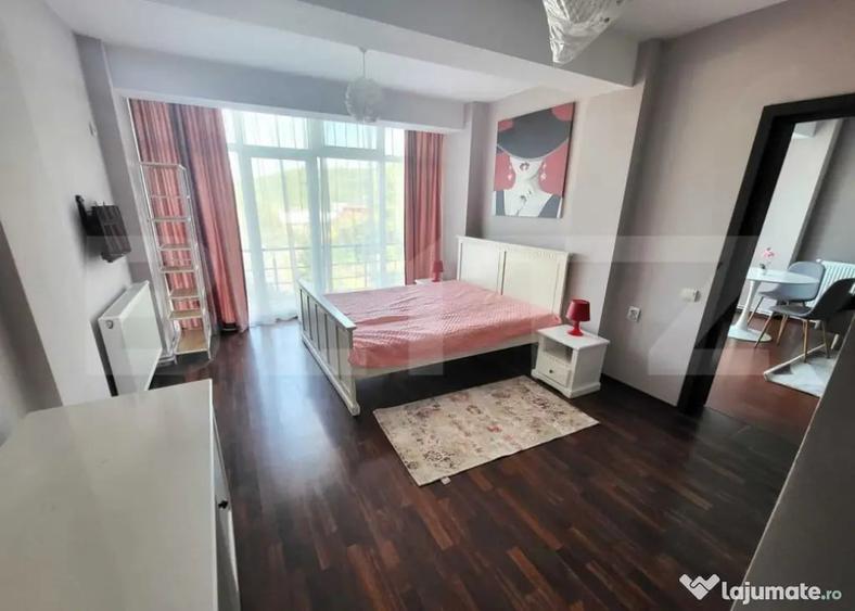 Apartament cu 2 camere semidecomandat în Bucium