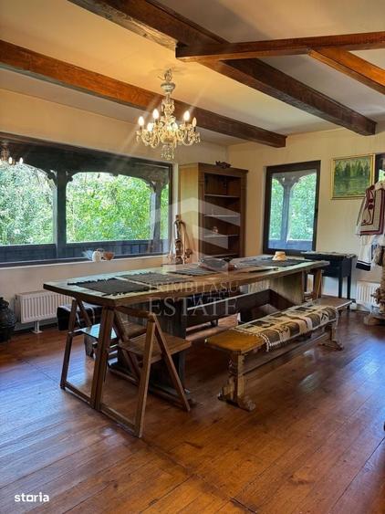 Casa autentixa maramureseana de vanzare in Snagov-Tancabesti - 7