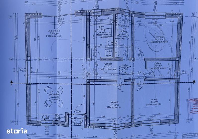 Casă cu 4 camere decomandat cu Teren 572 Mp în Paleu