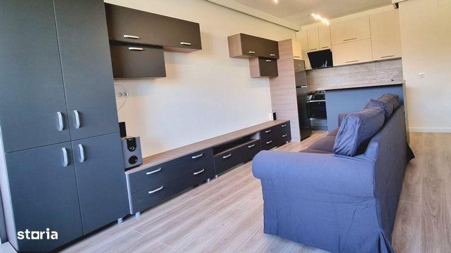 Inchiriez garsoniera 40MP TRIO Residence Otopeni mobilat utilat - 7