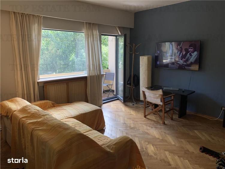 Apartament cu 2 camere, mobilat în Cișmigiu