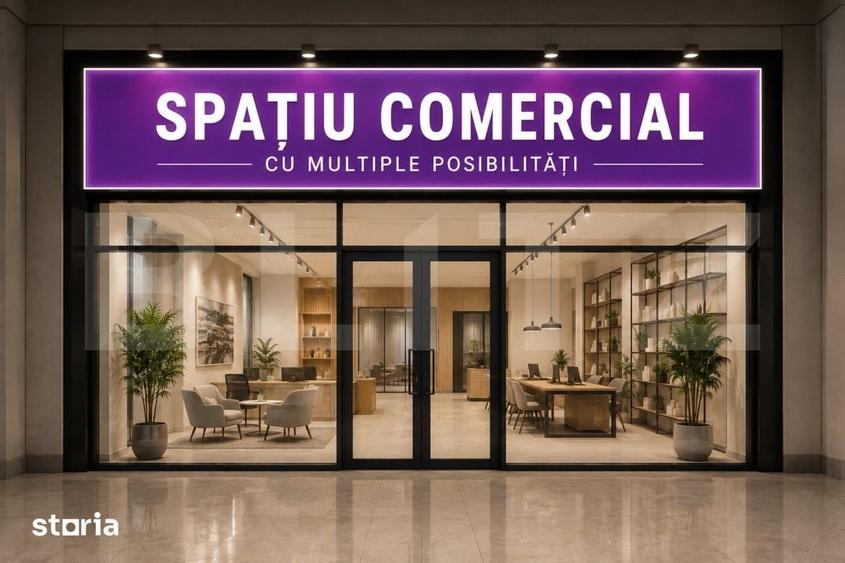 Spațiu comercial, de 107 mp, în Blașcovici