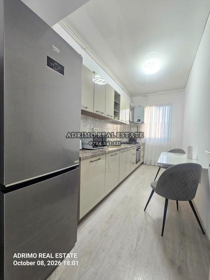 Apartament cu 2 camere decomandat în Tomis Nord