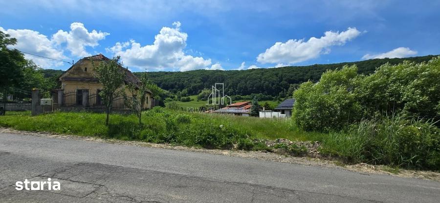 Teren de 3400 mp, în Biertan