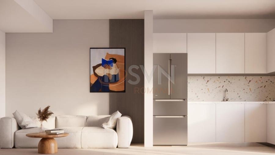 Apartament cu 2 camere decomandat în Dobroești