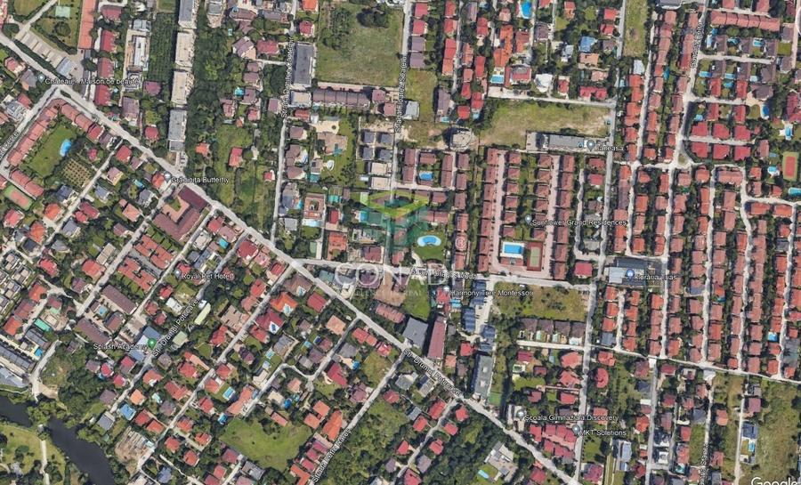 Teren Construcții intravilan de 610 mp, în Pipera