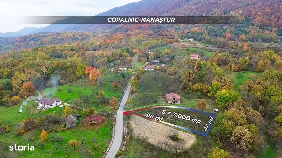 Teren intravilan de vanzare Copalnic Manastur 3.000 mp - 2