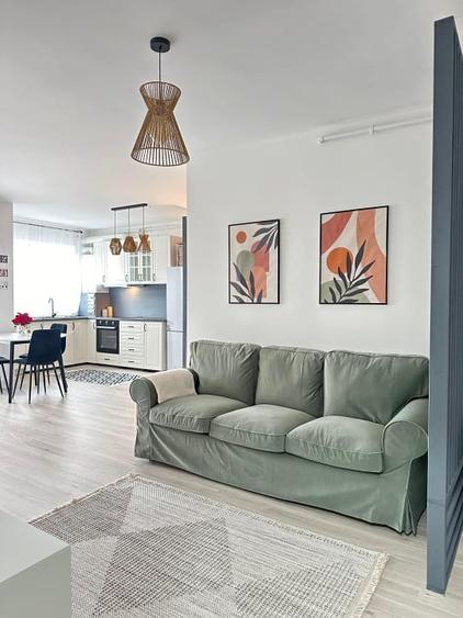 Apartament cu 2 camere semidecomandat în Florești — fotografia 3