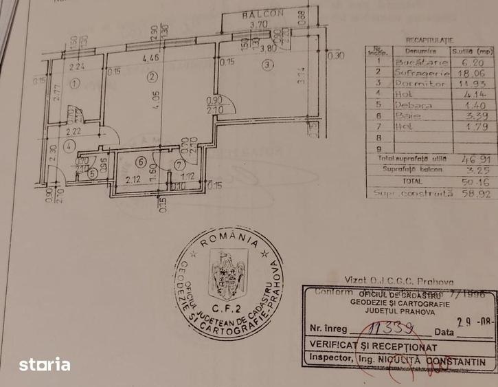 Apartament cu 7 camere în Nord