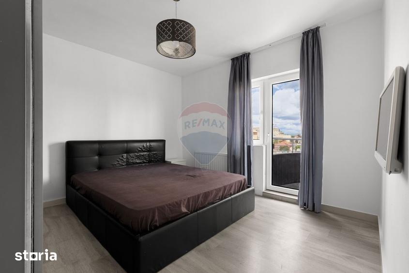 Apartament cu 3 camere decomandat, mobilat în Podgoria