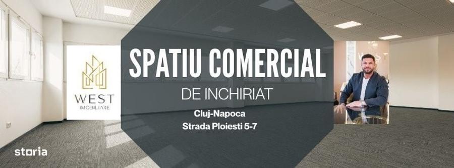 Spațiu comercial, de 23 mp, în Central