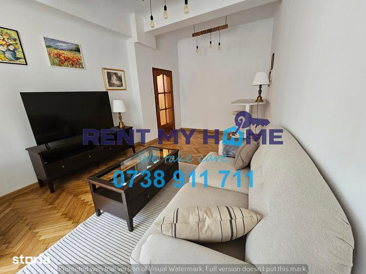 Apartament cu 3 camere decomandat în Gara de Nord