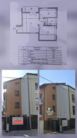Apartament cu 2 camere semidecomandat în Ștefan cel Mare