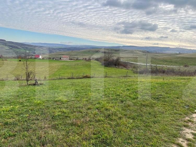 Teren Construcții intravilan de 1750 mp, în Borhanci
