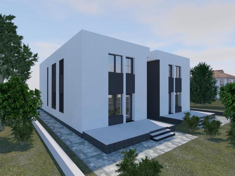 Duplex cu 5 camere cu Canalizare în Ghiroda