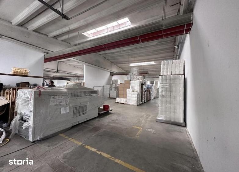 Spațiu comercial, de 4,200 mp, în Tunari