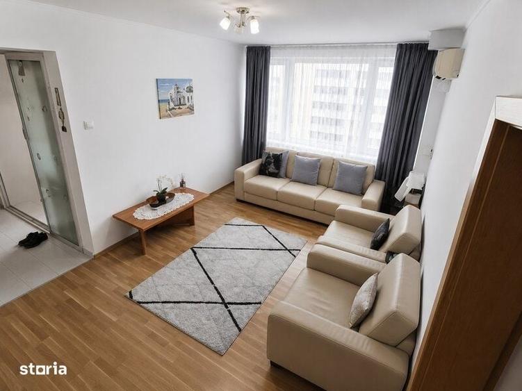 Apartament cu 3 camere semidecomandat în Iancului