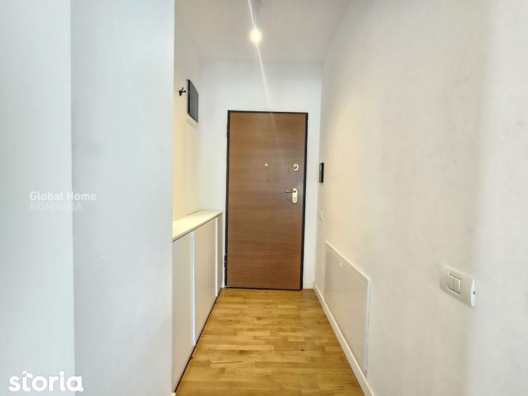 Apartament cu 2 camere decomandat, mobilat în Băneasa
