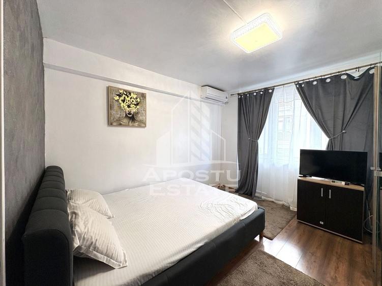 Apartament cu 2 camere decomandat, mobilat în Ultracentral