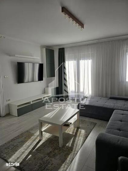 Apartament cu 3 camere, mobilat în Giroc
