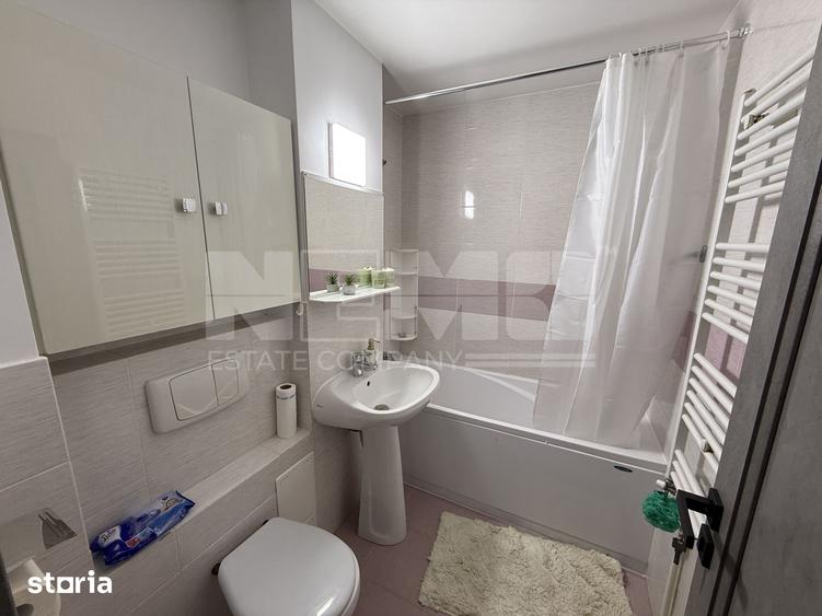Apartament cu 2 camere, mobilat în Central
