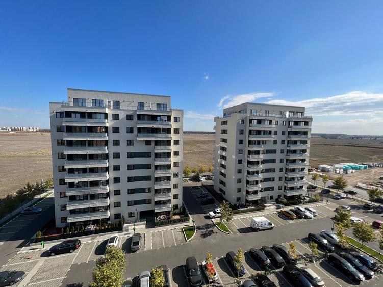 Apartament cu 2 camere semidecomandat, mobilat în Pipera