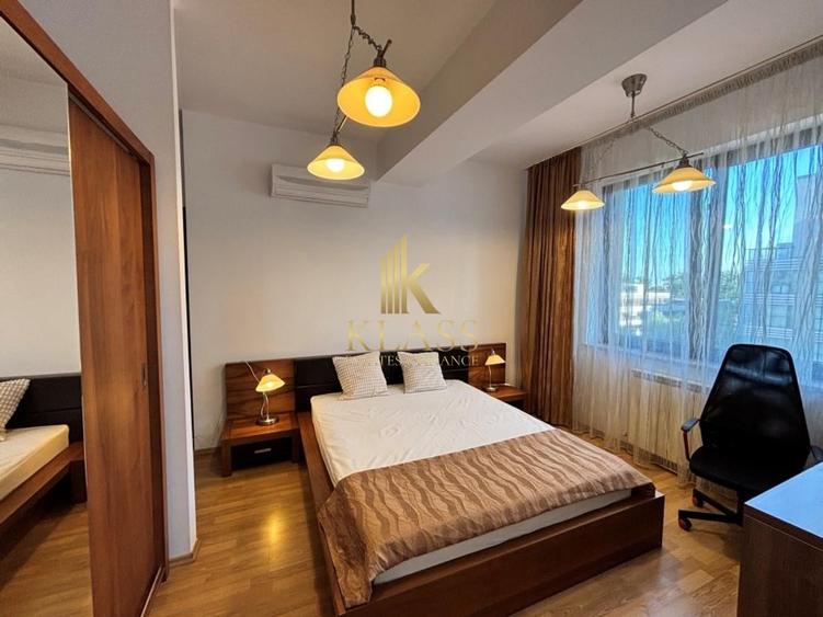 Apartament cu 4 camere decomandat, mobilat în Herăstrău