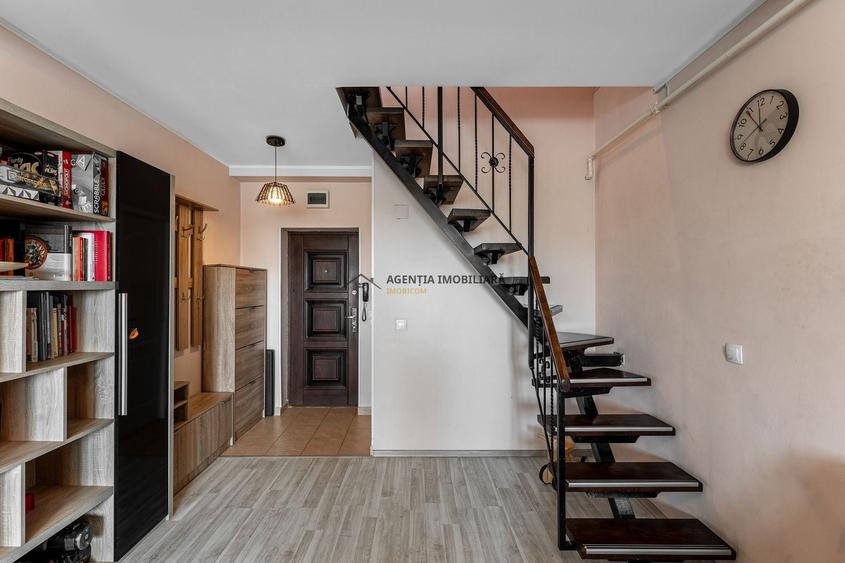 Apartament cu 2 camere, mobilat în Apărătorii Patriei