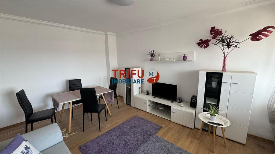 Apartament cu 2 camere decomandat, mobilat în Cetate — fotografia 1