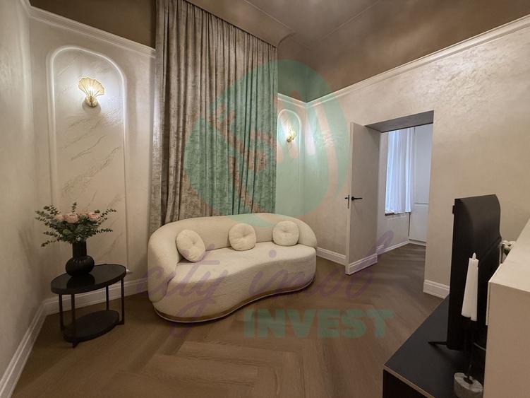 Apartament cu 2 camere decomandat, mobilat în Armeneasca
