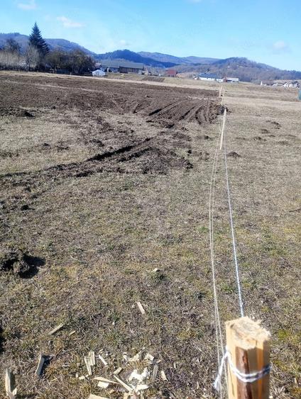 Teren de 2073 mp, în Vama Buzăului